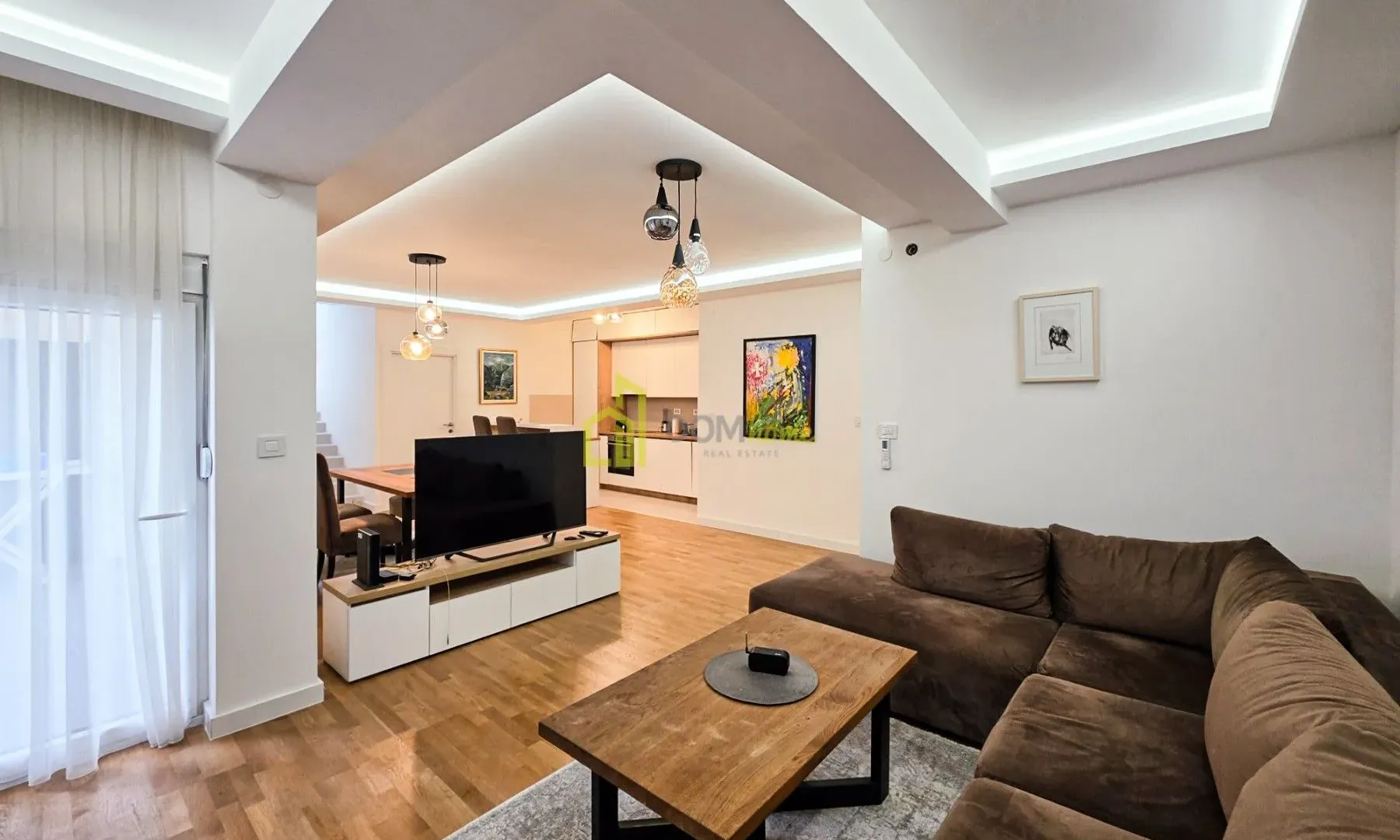 Rent, two bedroom apartment, 80m², Tološi, Podgorica