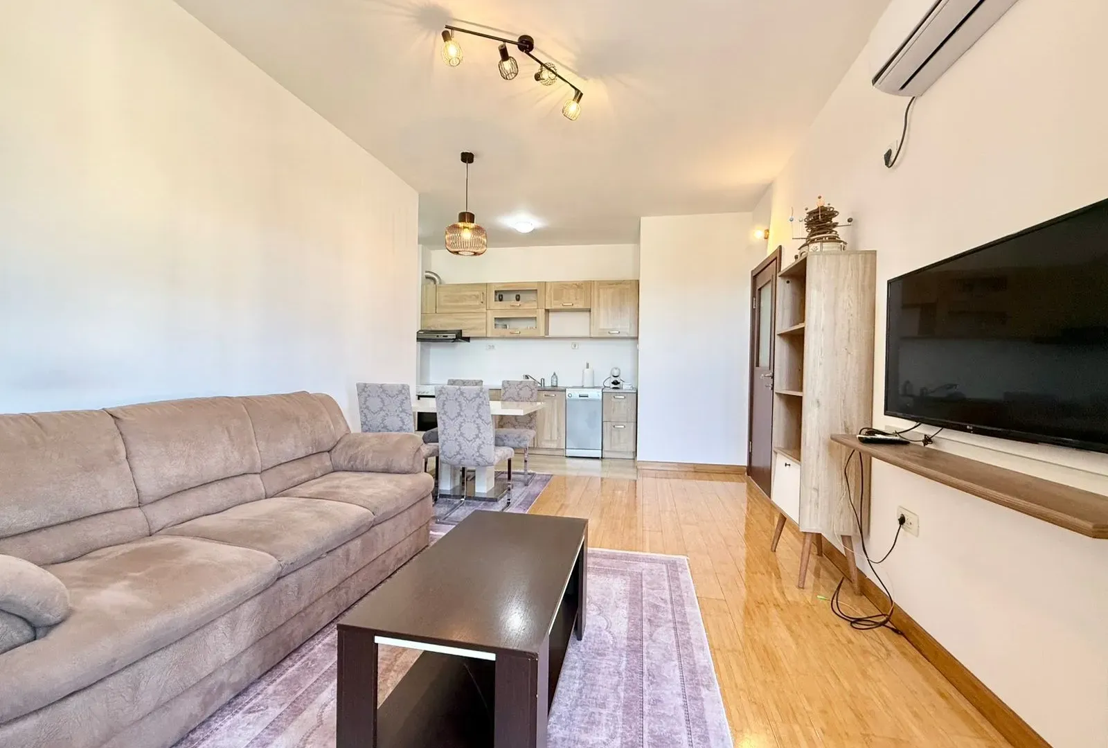 Prodaja, dvosoban stan, 64m², Zabjelo, Podgorica