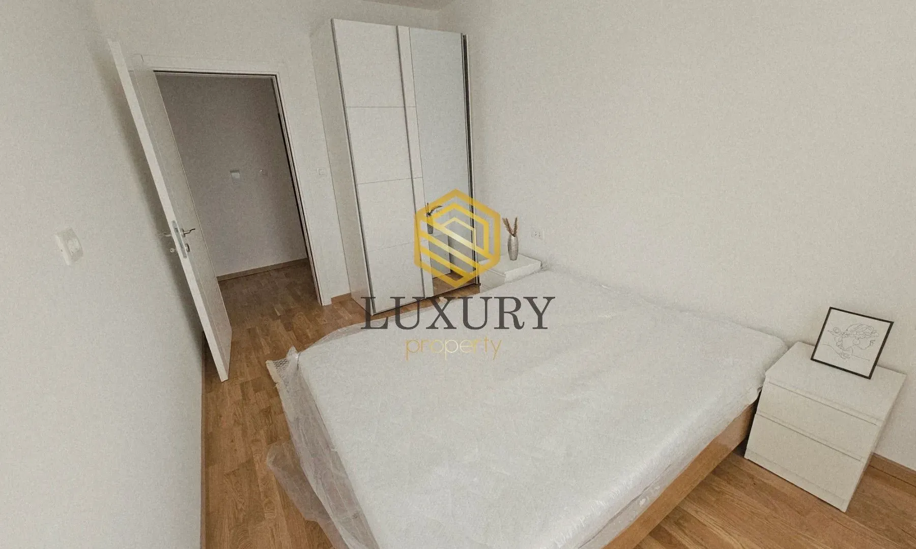 Rent, one bedroom apartment, 47m², Zagorič, Podgorica