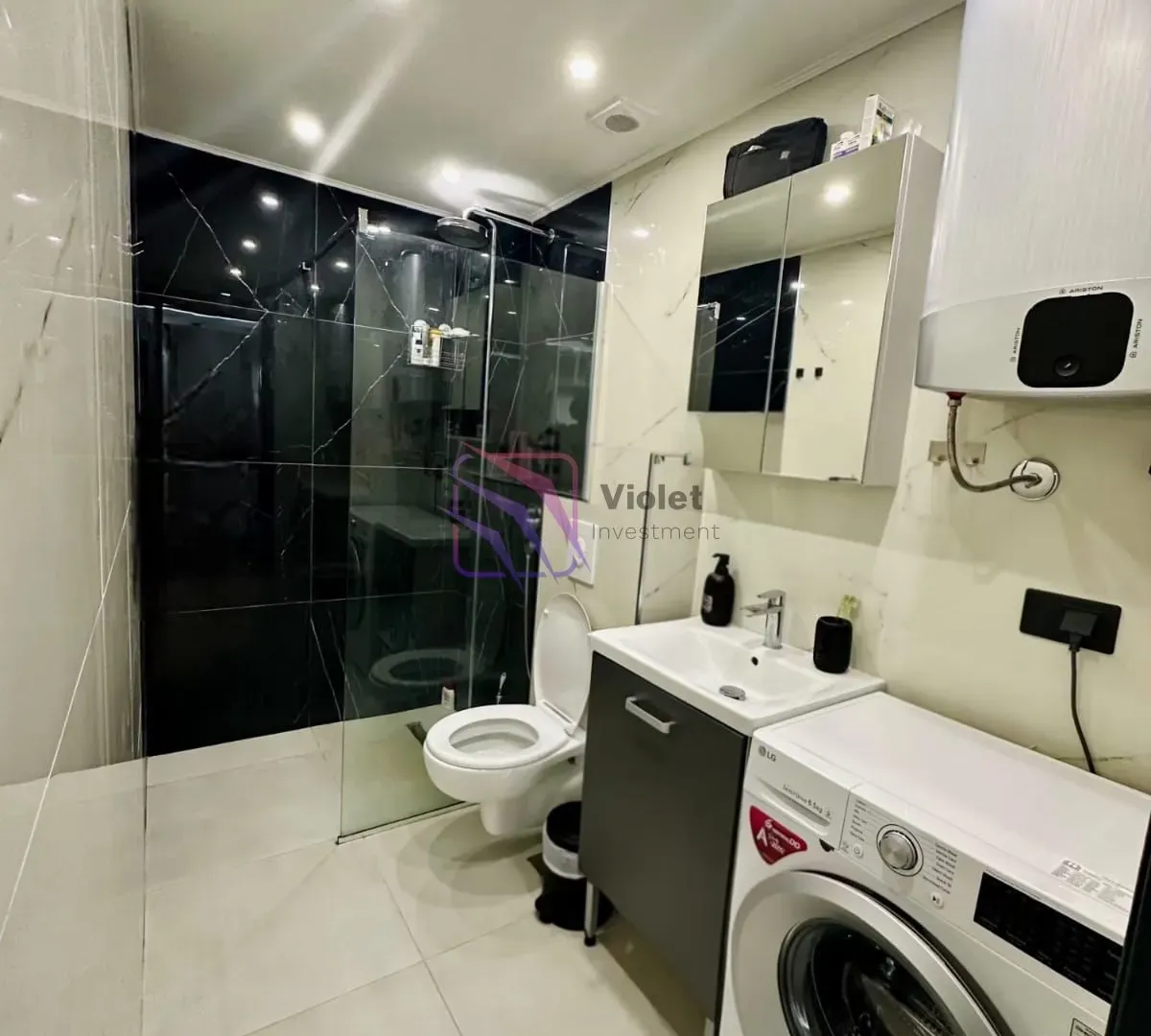 Sale, one bedroom apartment, 45m², Golubovina, Budva