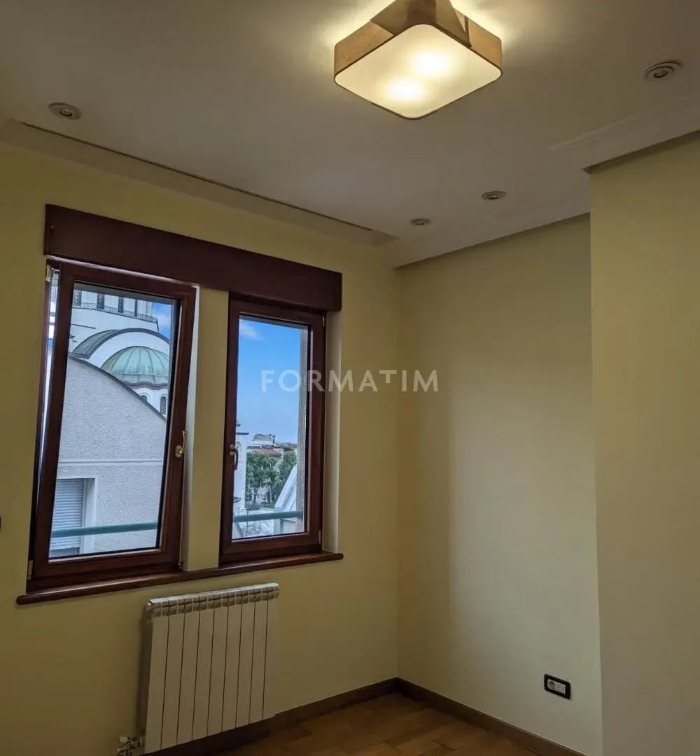 Rent, four bedroom apartment, 160m², Vračar Hram, Vračar Sve Podlokacije