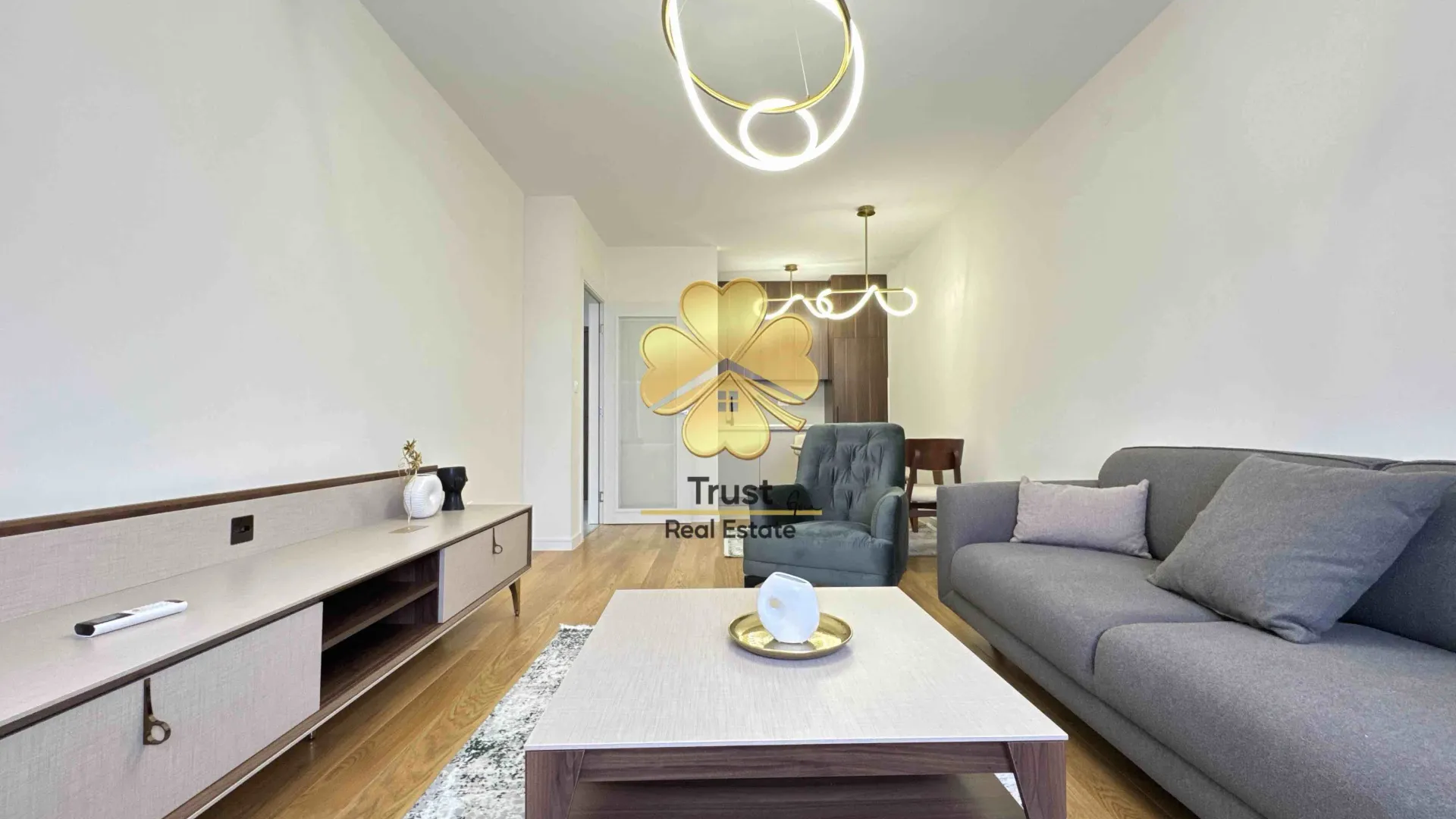 Rent, one bedroom apartment, 49m², Central Point, Podgorica