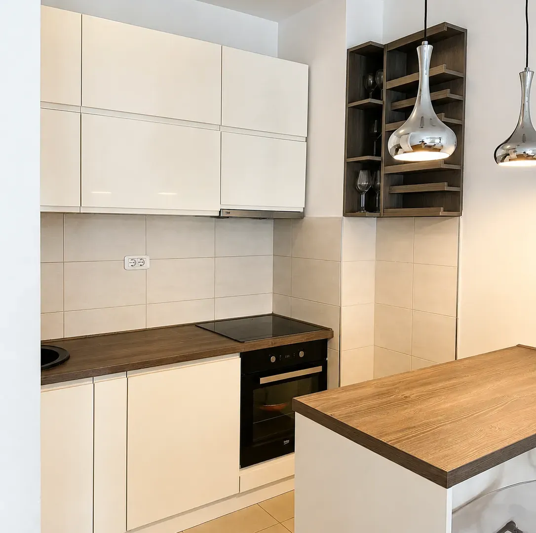 Rent, one bedroom apartment, 45m², City Kvart, Podgorica