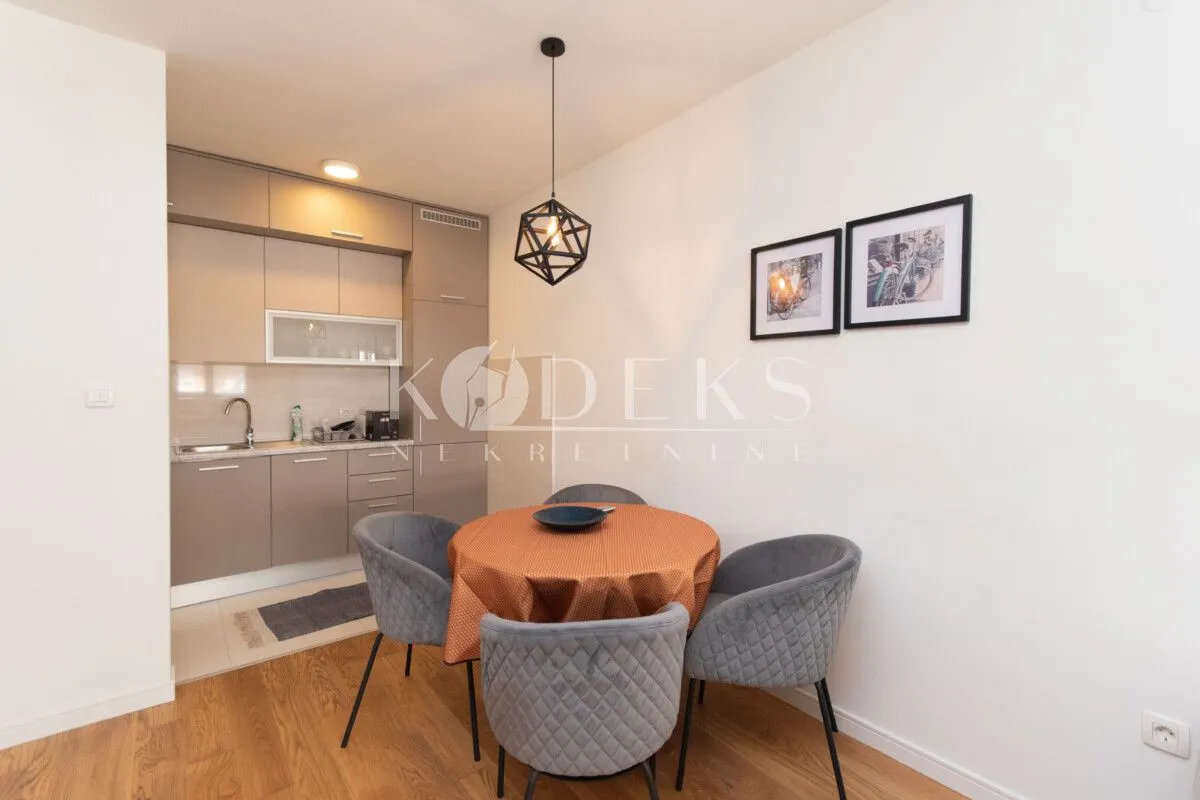 Rent, one bedroom apartment, 49m², Central Point, Podgorica