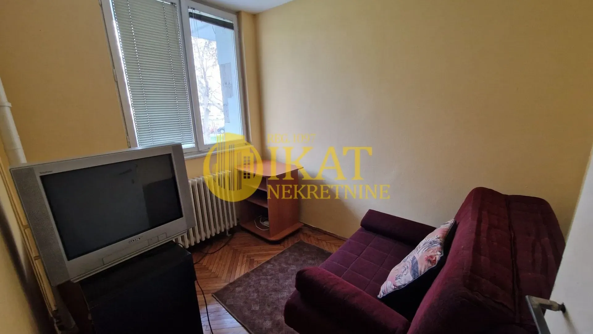 Rent, one bedroom apartment, 33m², Stari Merkator, Novi Beograd Sve Podlokacije