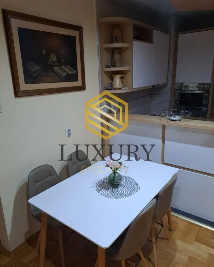 Rent, one bedroom apartment, 63m², Blok 6, Podgorica