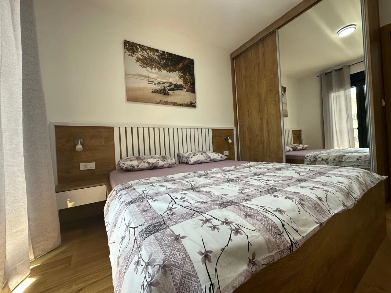 Izdavanje, jednosoban stan, 45m², City Kvart, Podgorica