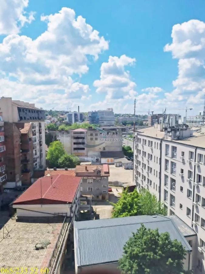 Rent, two bedroom apartment, 45m², Savski Venac, Beograd