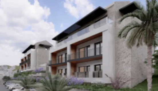 Prodaja, jednosoban stan, 44m², Muo, Kotor