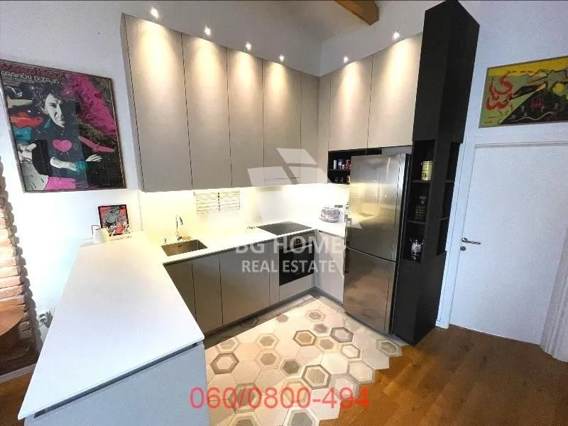 Rent, three bedroom apartment, 74m², Vračar Sve Podlokacije, Beograd