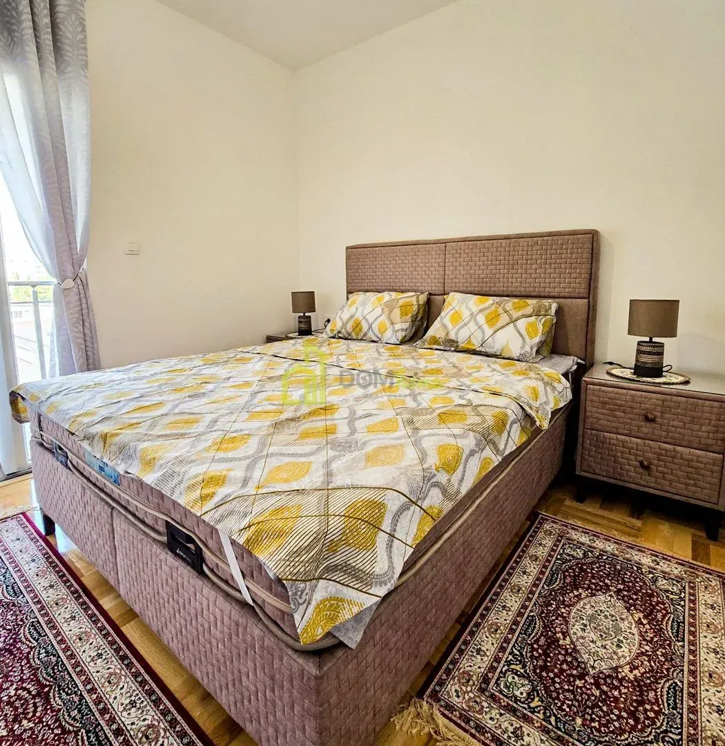 Rent, one bedroom apartment, 47m², Tuški Put, Podgorica