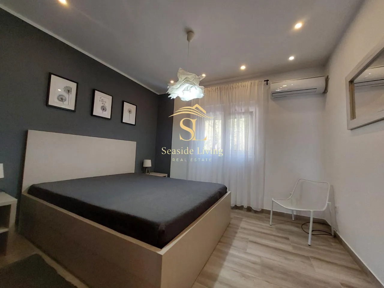 Rent, two bedroom apartment, 70m², Dobrota, Kotor
