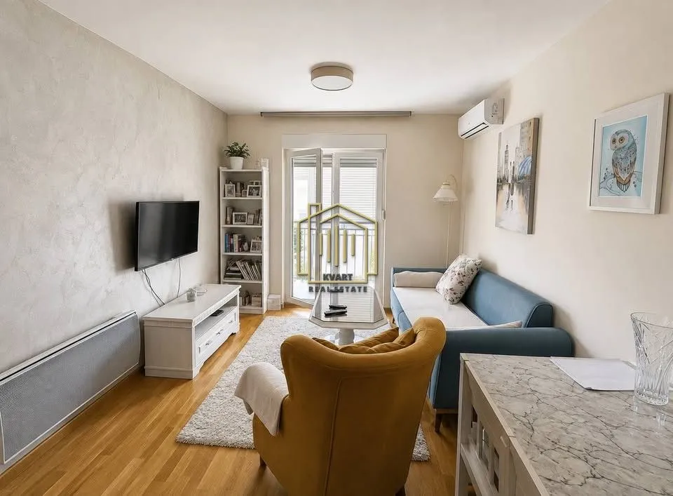 Rent, one bedroom apartment, 40m², Zabjelo, Podgorica
