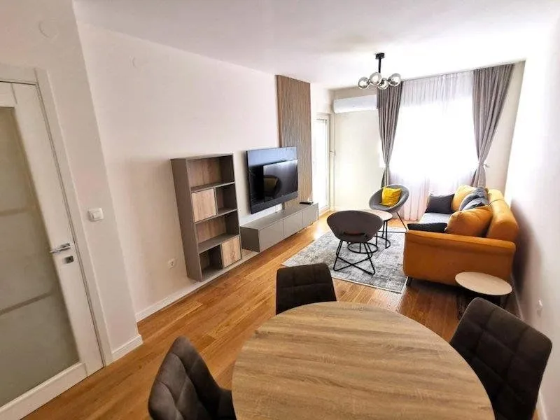 Izdavanje, jednosoban stan, 47m², Central Point, Podgorica