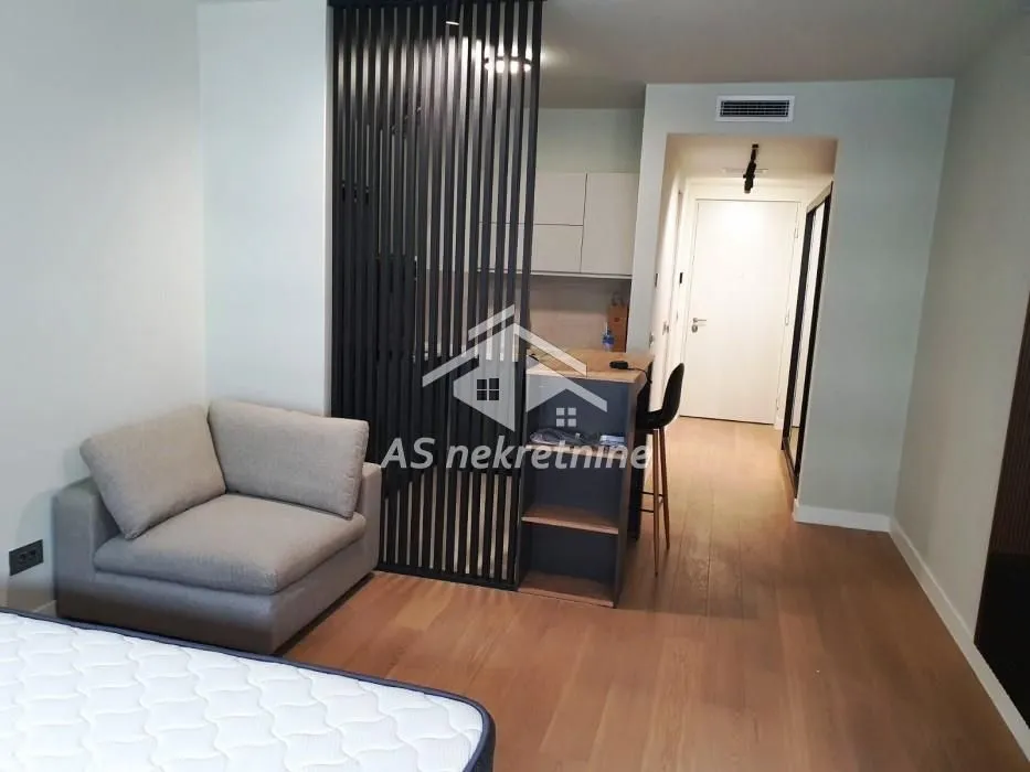 Rent, apartment, 32m², Novi Beograd Blok 65, Novi Beograd Sve Podlokacije