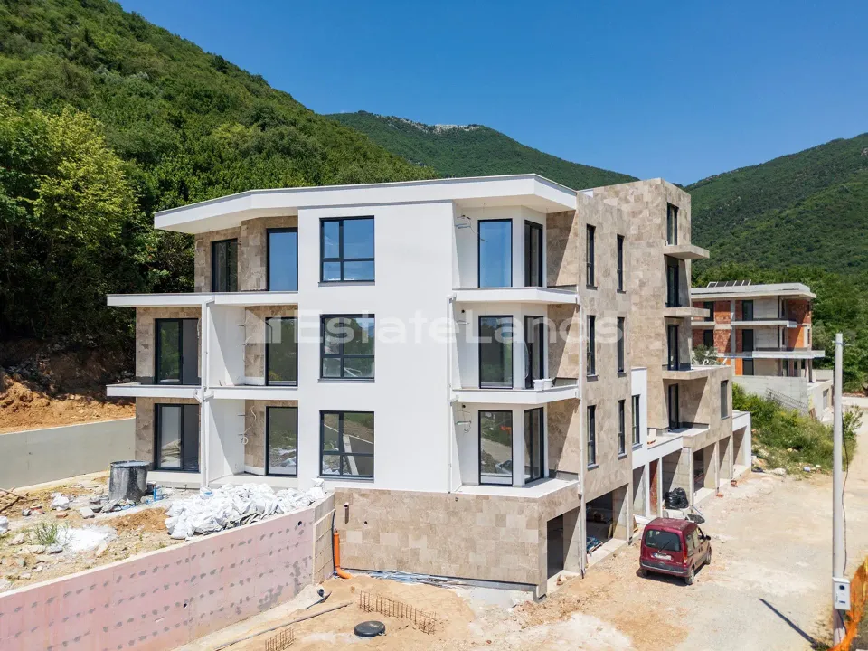 Sale, one bedroom apartment, 46m², Donja Lastva, Tivat