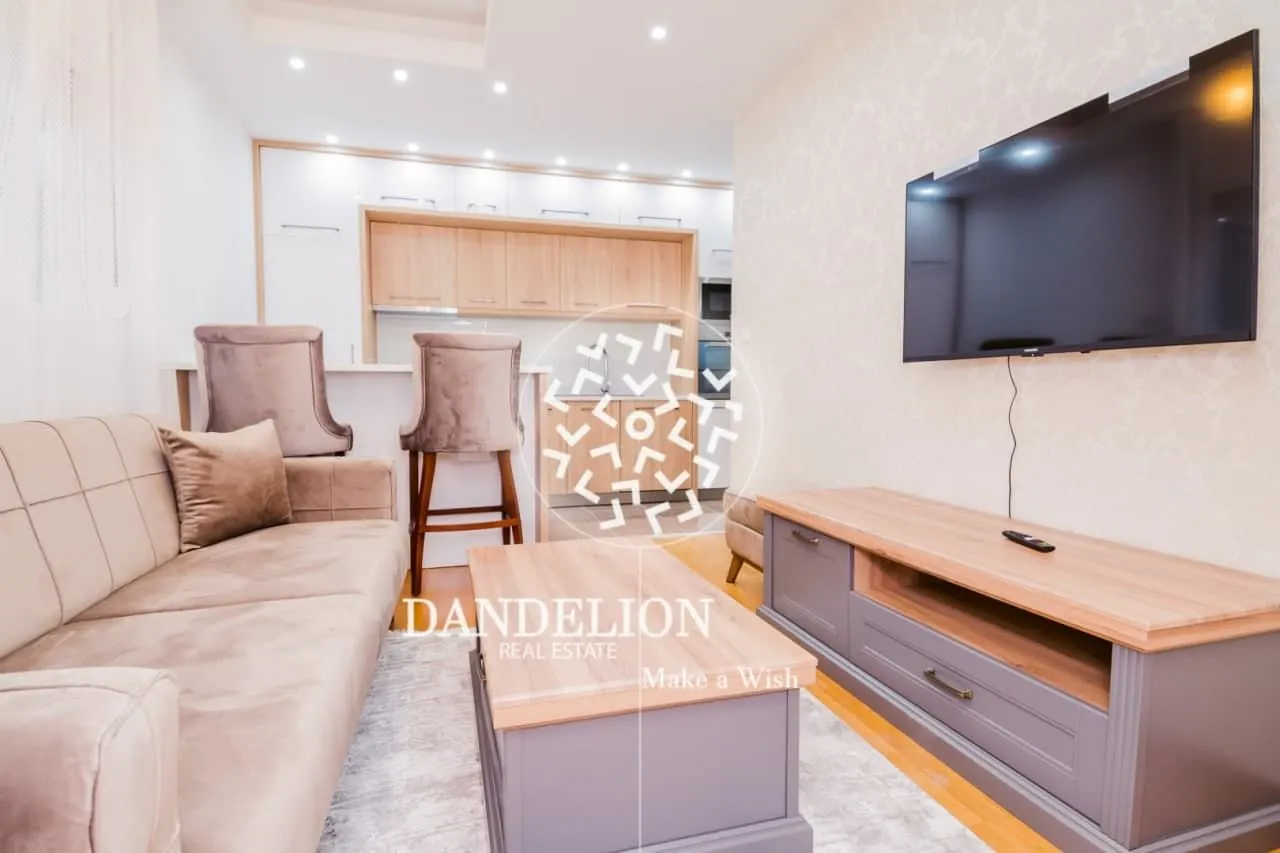 Rent, one bedroom apartment, 59m², Central Point, Podgorica
