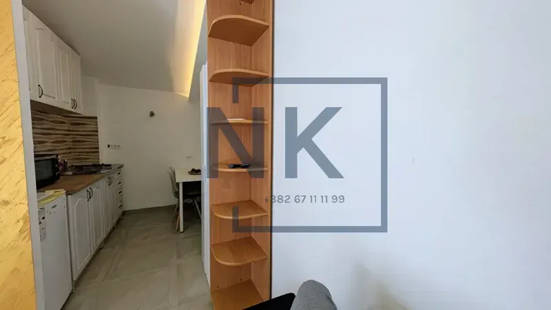Rent, one bedroom apartment, 53m², Tološi, Podgorica