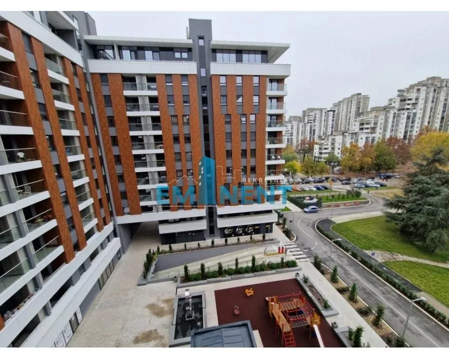Rent, two bedroom apartment, 52m², Novi Beograd Blok 63, Novi Beograd Sve Podlokacije