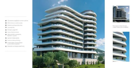 Sale, two bedroom apartment, 116m², Bečići, Budva - image 2
