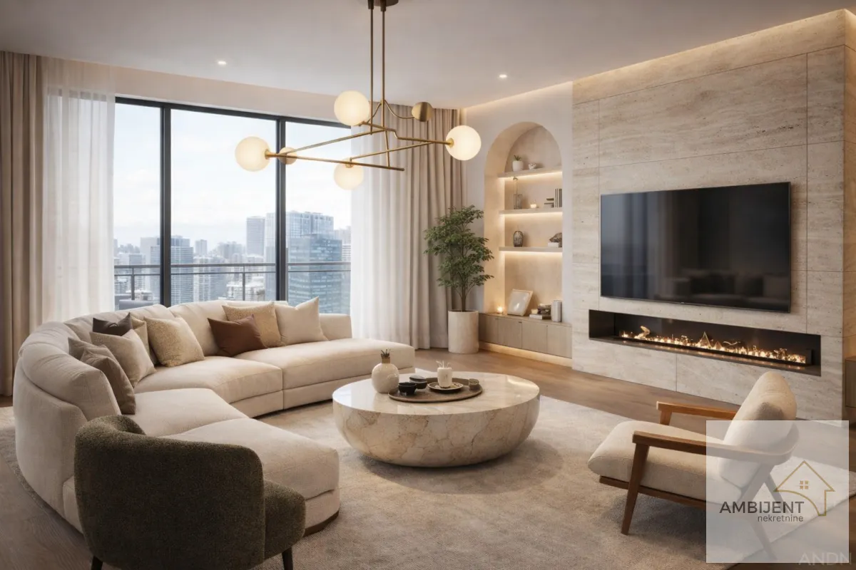 Sale, three bedroom apartment, 76m², Bul Kralja Aleksandra, Zvezdara Sve Podlokacije