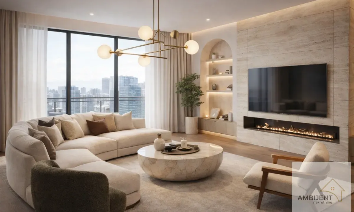 Sale, three bedroom apartment, 76m², Bul Kralja Aleksandra, Zvezdara Sve Podlokacije