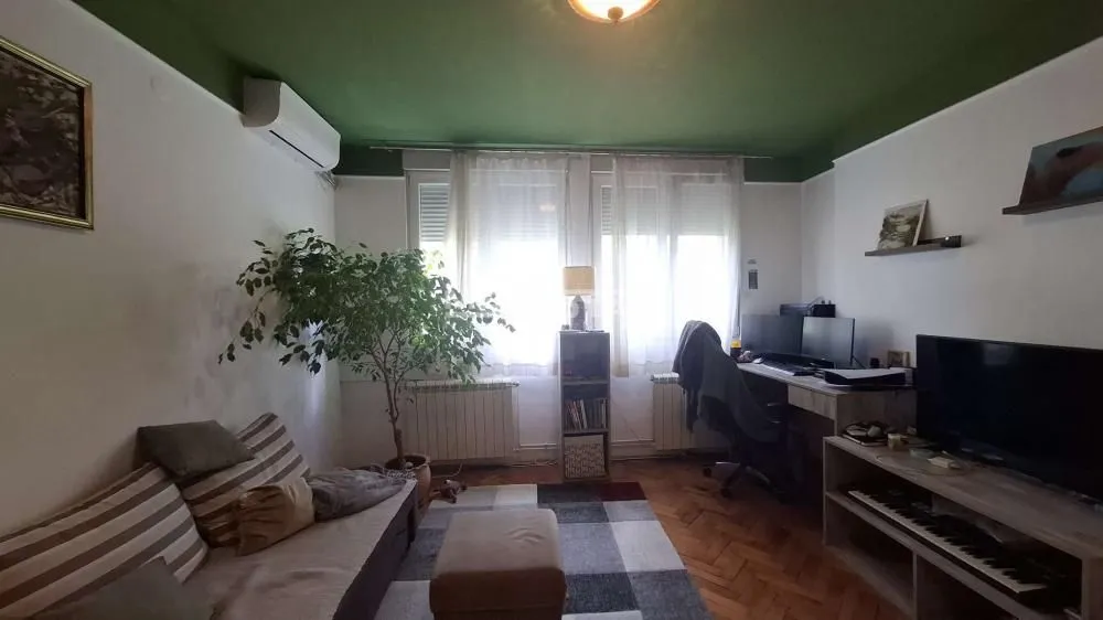 Sale, two bedroom apartment, 48m², Profesorska Kolonija, Palilula Sve Podlokacije