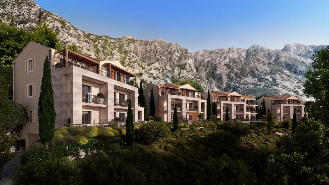 Sale, studio apartment, 29m², Orahovac, Kotor