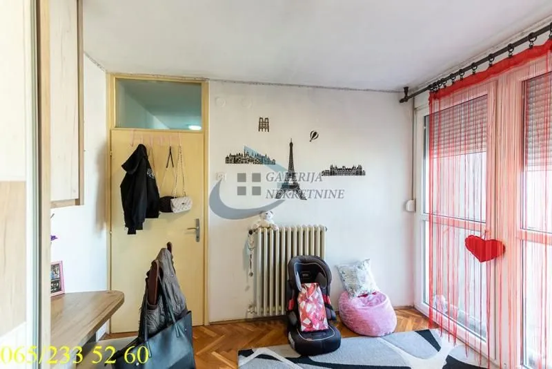 Sale, three bedroom apartment, 77m², Hala Pionir, Palilula Sve Podlokacije