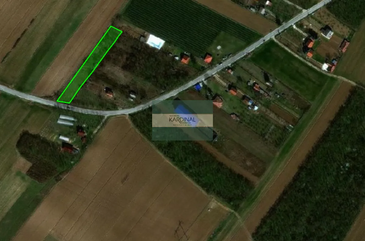 Prodaja, plac, 1932m², Vinorača, Jagodina