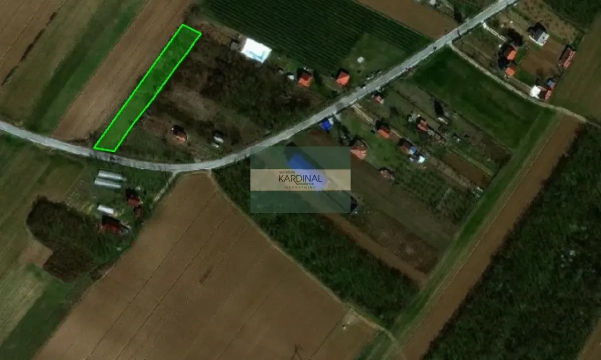 Prodaja, plac, 1932m², Vinorača, Jagodina