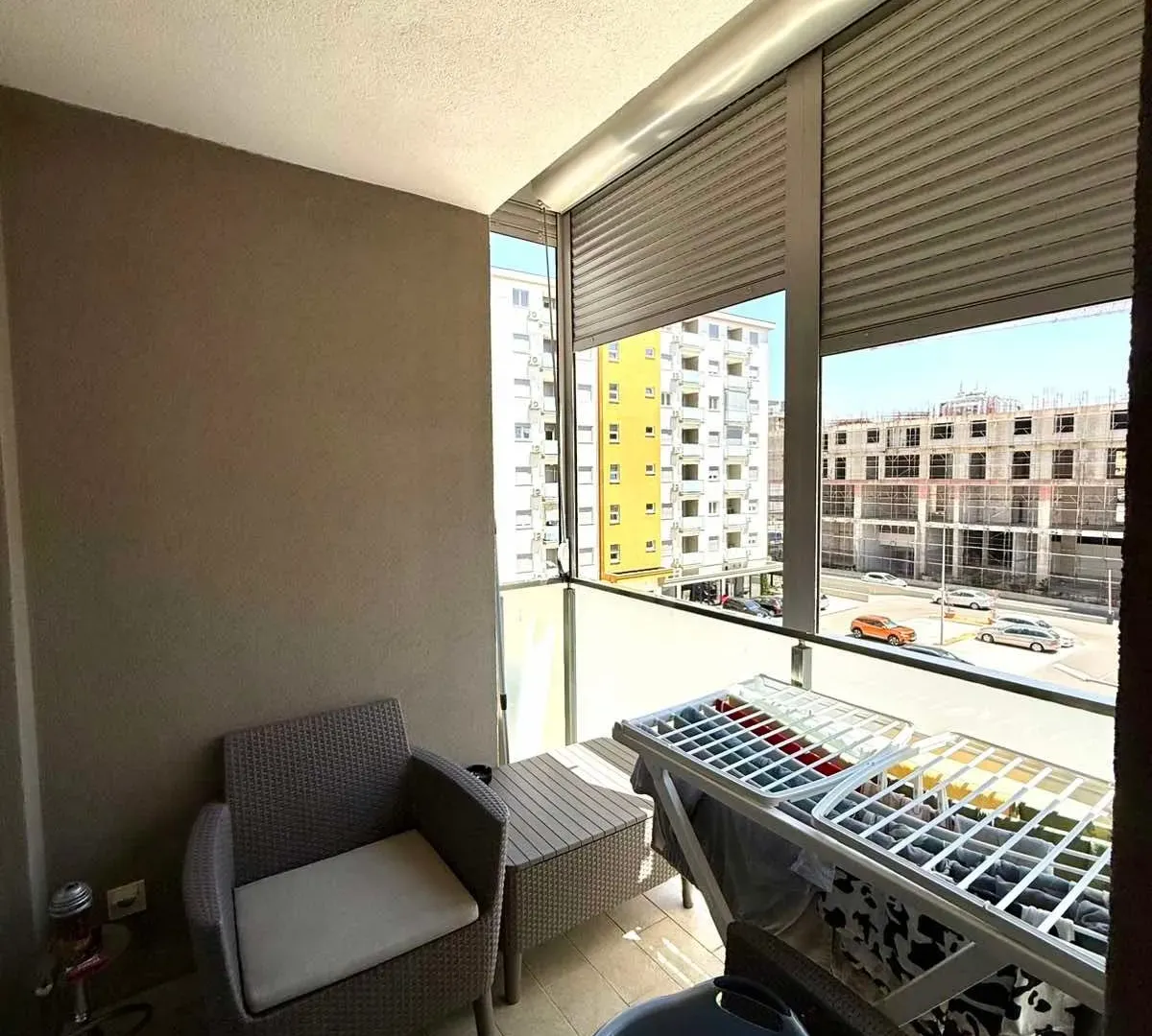 Rent, two bedroom apartment, 64m², Pobrežje, Podgorica