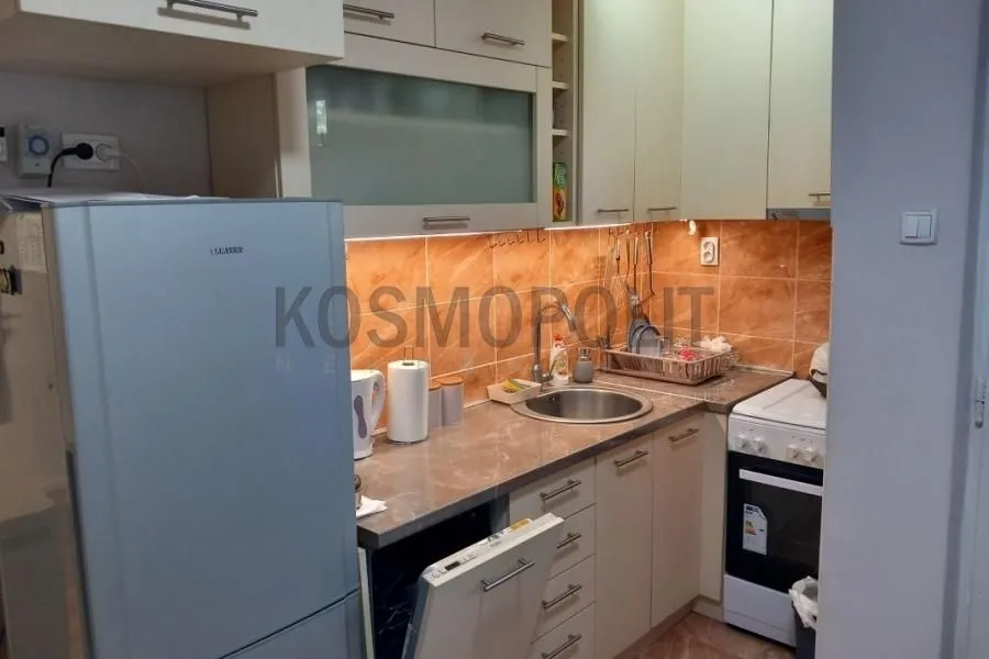 Rent, two bedroom apartment, 50m², Bajlonijeva Pijaca, Beograd