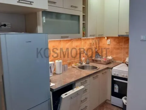 Rent, two bedroom apartment, 50m², Bajlonijeva Pijaca, Beograd - image 5