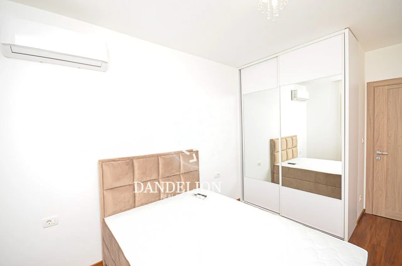 Rent, two bedroom apartment, 72m², Master Kvart, Podgorica