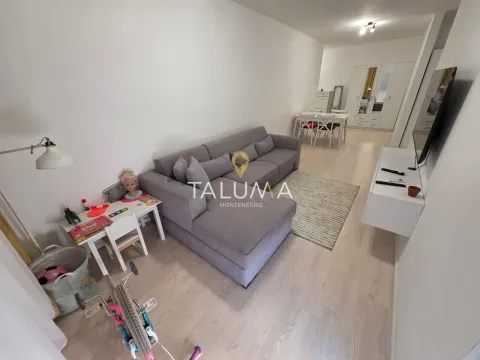 Rent, one bedroom apartment, 48m², City Kvart, Podgorica