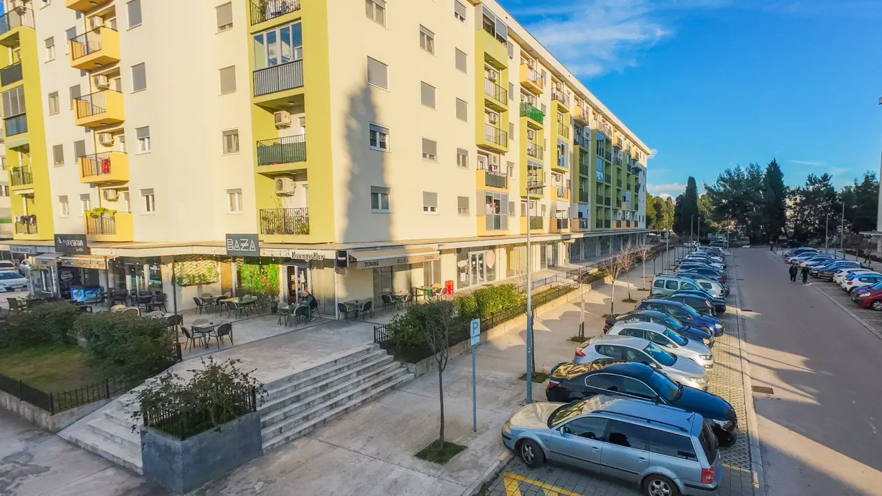 Sale, office space, 46m², Zabjelo, Podgorica