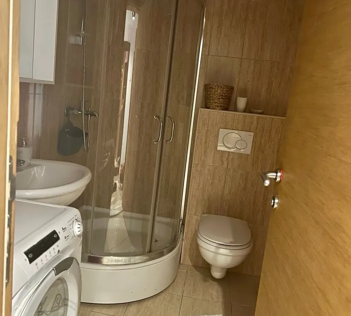 Rent, two bedroom apartment, 65m², Krivi Most, Podgorica