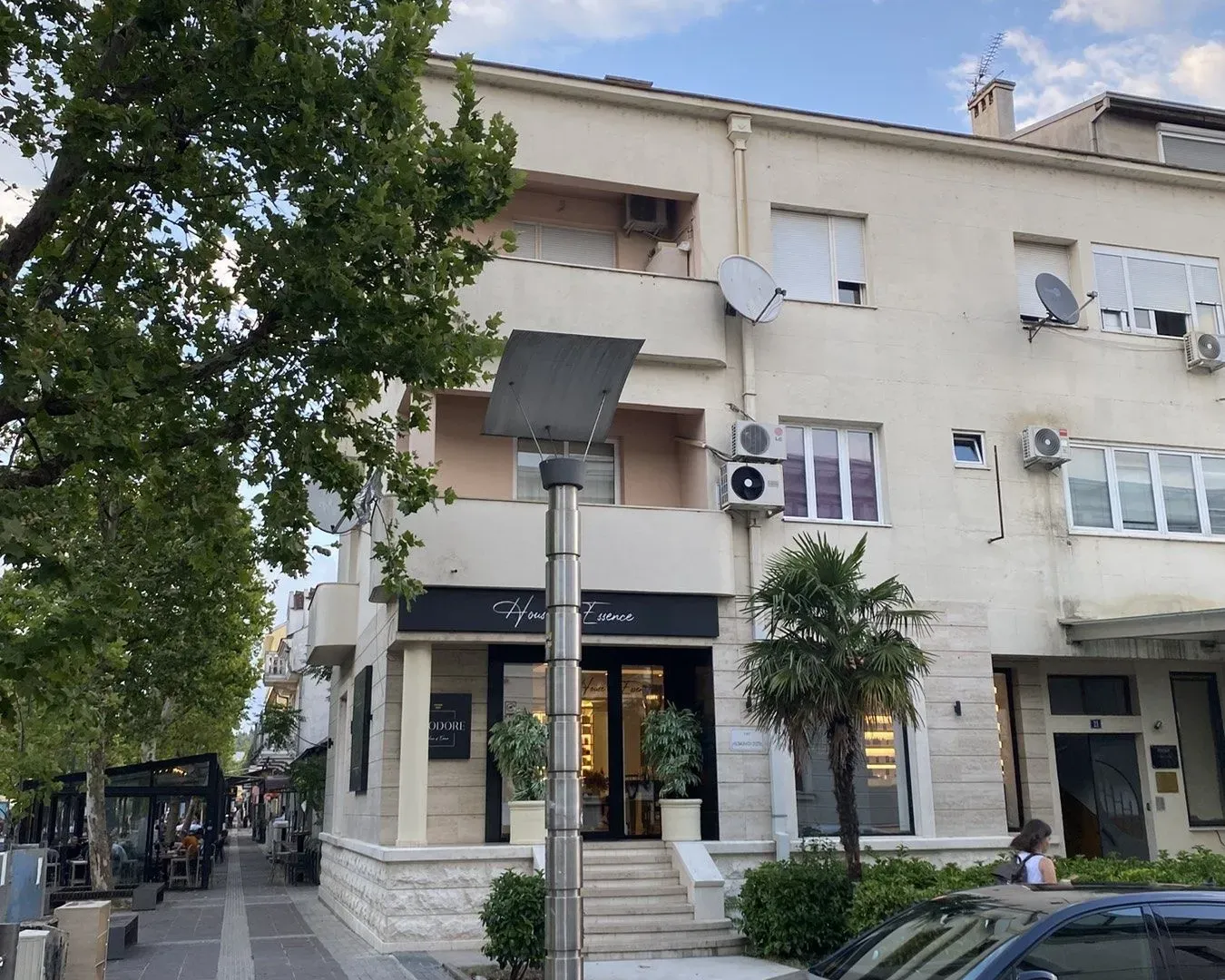 Rent, two bedroom apartment, 76m², Centar, Podgorica