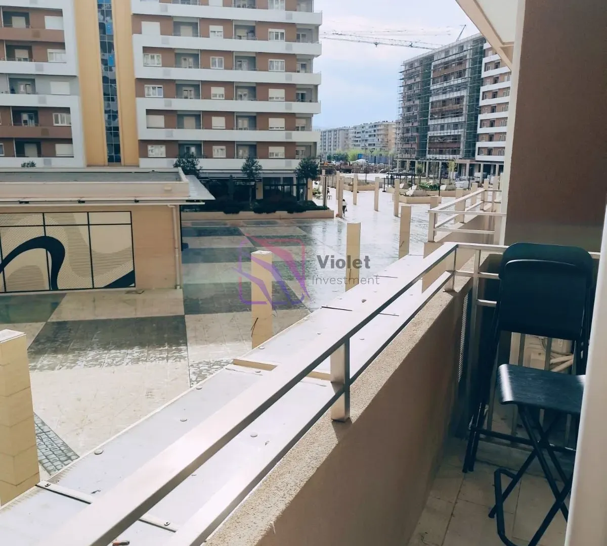 Izdavanje, jednosoban stan, 40m², Central Point, Podgorica