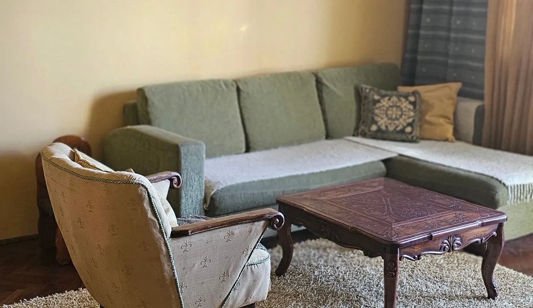 Izdavanje, dvosoban stan, 67m², Preko Morače, Podgorica