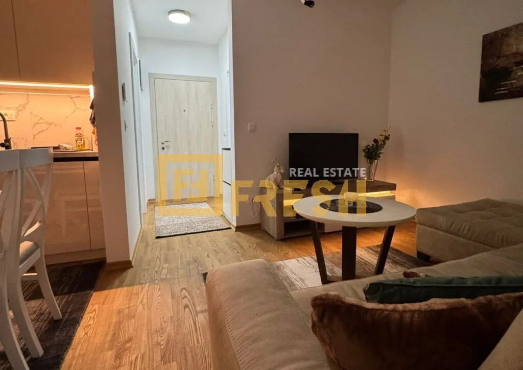 Rent, one bedroom apartment, 33m², City Kvart, Podgorica