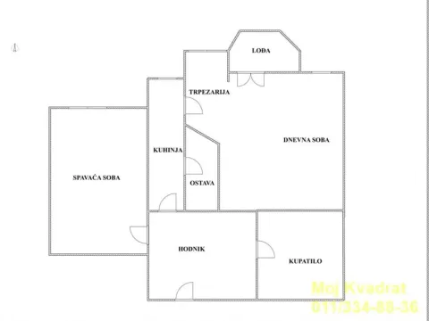Prodaja, dvosoban stan, 58m², Čukarica, Beograd - image 11