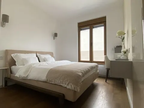 Rent, two bedroom apartment, 42m², Južni Bulevar, Vračar Sve Podlokacije - image 13