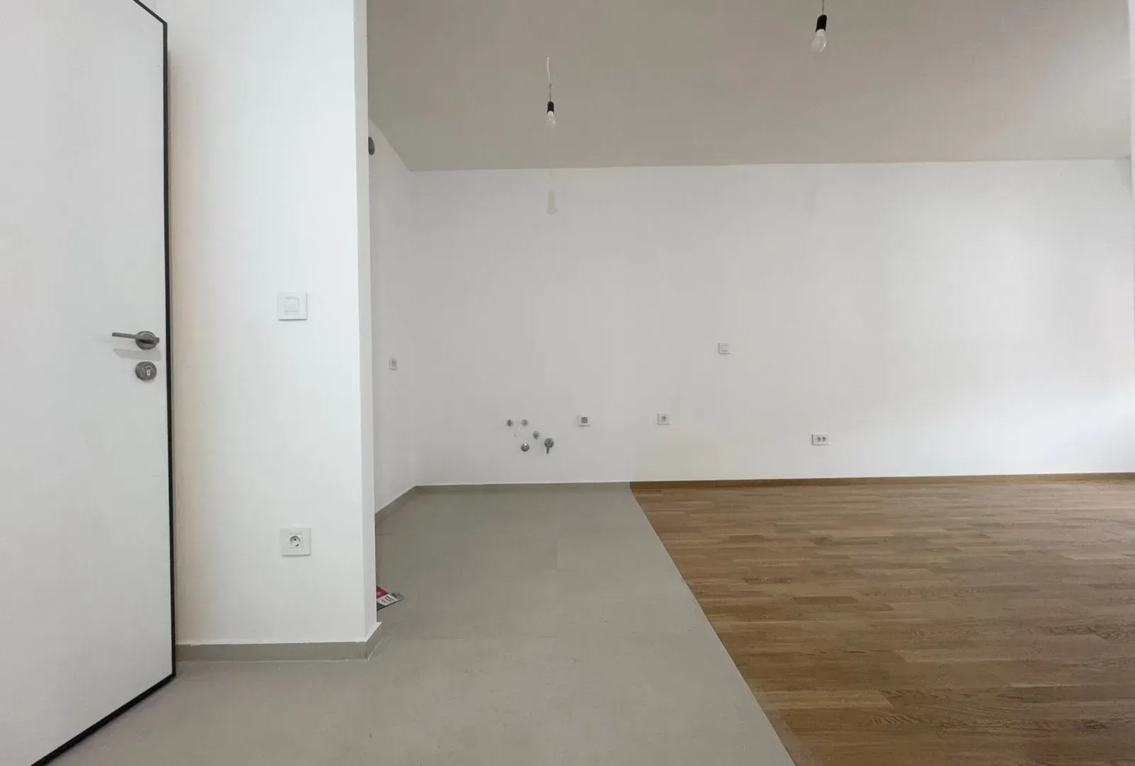 Prodaja, jednosoban stan, 46m², Stari Aerodrom, Podgorica
