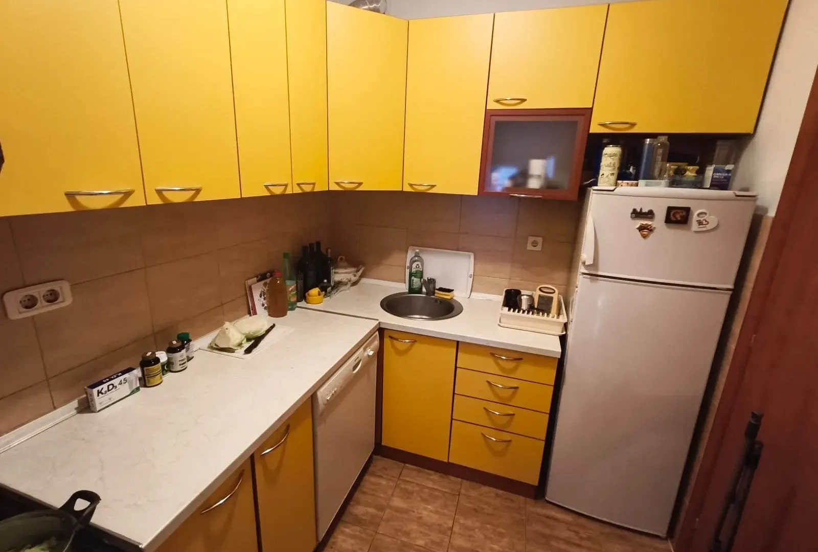 Prodaja, jednosoban stan, 44m², Vezirov Most, Podgorica