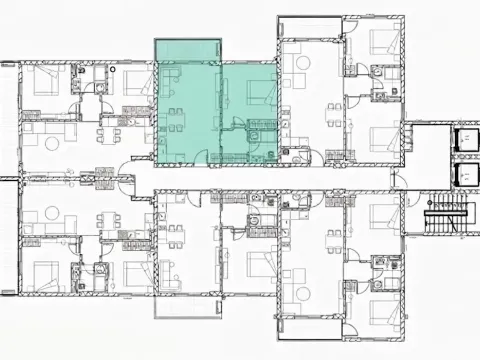 Sale, one bedroom apartment, 57m², Bjeliši, Bar - image 10