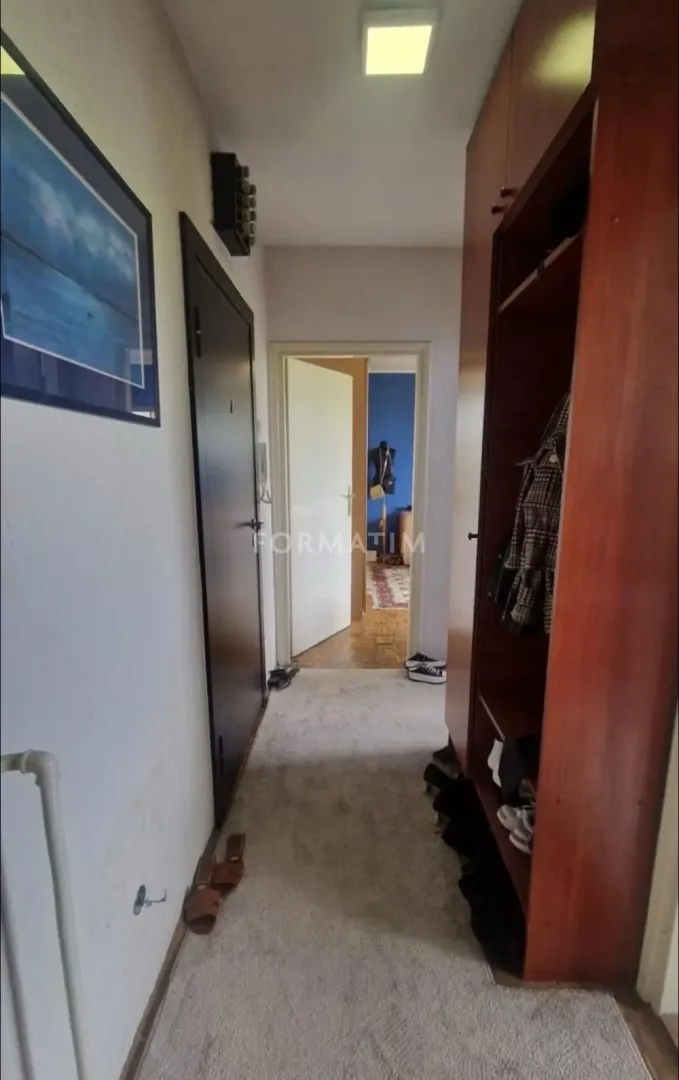 Prodaja, dvosoban stan, 39m², Novi Beograd Blok 1 Fontana, Novi Beograd Sve Podlokacije