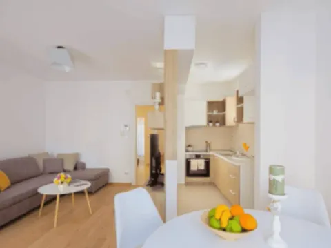 Rent, two bedroom apartment, 60m², Centar, Budva - image 5