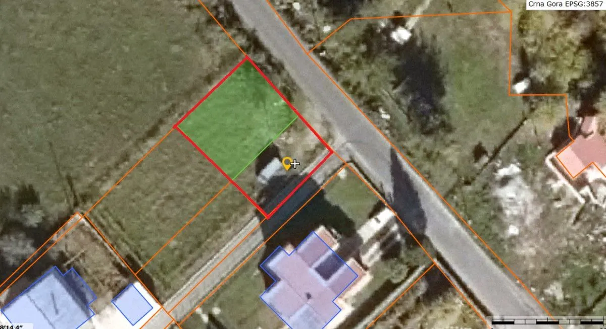 Prodaja, plac, 418m², Velje Brdo, Podgorica